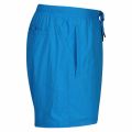 Mens Turquoise Octopus Side Logo Swim Shorts 37709 by BOSS from Hurleys