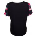 Womens Black Multi Bella Crepe Light Top 70707 by French Connection from Hurleys