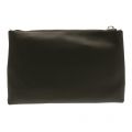Womens Black Lucy Large Clutch Bag