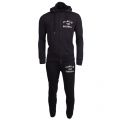Mens Black Zip Tracksuit 16316 by Franklin + Marshall from Hurleys