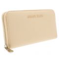 Womens Light Beige Zip Around Purse 69894 by Armani Jeans from Hurleys