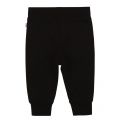 Toddler Black Graphic Logo Sweat Pants 78390 by BOSS from Hurleys