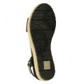 Womens Black Romina Sandals 49467 by Moda In Pelle from Hurleys