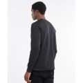 Mens Black Formula Sweat Top 105579 by Barbour International from Hurleys