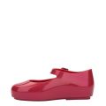 Girls Patent Red Mini Dora Shoes (4-11) 110919 by Mini Melissa from Hurleys