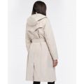 Womens Putty Springmount Waterproof & Breathable Trench Coat 105659 by Barbour International from Hurleys