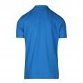Mens Light Blue Classic Logo Custom Fit S/s Polo Top 105851 by Paul And Shark from Hurleys