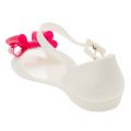 Girls White Frappe Sandals 9250 by Lelli Kelly from Hurleys