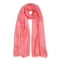 Womens Coral Wrapped Up In Love Scarf Gift 81686 by Katie Loxton from Hurleys