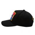 Boys Black Branded Trucker Cap 86509 by Dsquared2 from Hurleys
