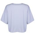 Womens Aviator Blue Big Logo Box T Shirt 21750 by Versace Jeans from Hurleys