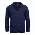 Mens Deep Blue Cadwell Casual Jacket 26431 by Barbour International from Hurleys
