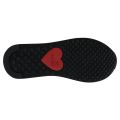 Womens Natural Heart Daily Running Trainers 110767 by Love Moschino from Hurleys