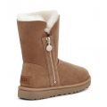 Womens Chestnut Bailey Zip Short Boots 92182 by UGG from Hurleys