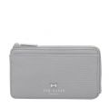 Womens Grey Lotta Bow Detail Card Holder 44080 by Ted Baker from Hurleys