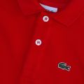 Boys Red Classic S/s Polo Shirt