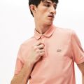 Lacoste Mens Elf Pink Paris Stretch Regular Fit S/s Polo Shirt 59312 by Lacoste from Hurleys