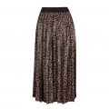 Womens Tigers Eye Vinitban Leopard Print Skirt 90773 by Vila from Hurleys
