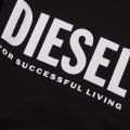 Mens Black S-Gir Division Logo Sweat Top 53288 by Diesel from Hurleys