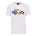 Mens White Credit Cards S/s T Shirt 89046 by PS Paul Smith from Hurleys