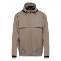 Mens Light/Pastel Green Sybrique Zip Hoodie 109346 by BOSS from Hurleys