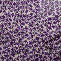 Womens Purple Videva Mini Flowers Top 93222 by Vila from Hurleys
