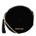 Womens Black Velvet Carillon Circle Crossbody Bag 78114 by Valentino from Hurleys