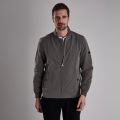 Mens Grey Bolt Zip Through Jacket 81697 by Barbour International from Hurleys