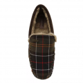Mens Classic Tartan Monty Tartan Slippers 80136 by Barbour from Hurleys