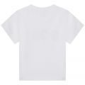 Baby White Logo S/s T Shirt 104548 by BOSS from Hurleys