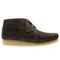 Mens Charcoal Suede Weaver Boots 62828 by Clarks Originals from Hurleys