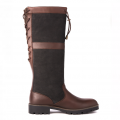 Womens Black & Brown Glanmire Boots 98188 by Dubarry from Hurleys
