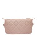 Womens Light Pink Ada Quilted Make Up Bag 87230 by Valentino from Hurleys
