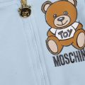 Moschino Baby Sky Blue Toy Hooded Tracksuit 76160 by Moschino from Hurleys