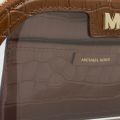 Womens Walnut Clear Travel Pouch 39934 by Michael Kors from Hurleys