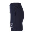 Mens Marine Campus Badge Sweat Shorts 109470 by Emporio Armani from Hurleys