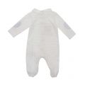 Baby Sky Striped Babygrow 29733 by Mayoral from Hurleys