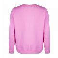 Womens Wild orchid Institutional Logo Crew Sweat 26497 by Calvin Klein from Hurleys