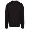 Mens Black Metallic Peace Regular Fit Sweatshirt 35246 by Love Moschino from Hurleys