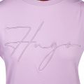 Womens Pink Neyle Script Jersey Dress 104325 by HUGO from Hurleys