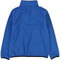 Boys Royal Blue Soft Jersey Half Zip Sweat Top 28389 by BOSS from Hurleys