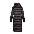 Womens Black Leah Padded Hooded Coat 48900 by Parajumpers from Hurleys