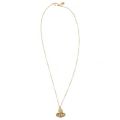 Womens Gold Isabella Orb Pendant Necklace 16285 by Vivienne Westwood from Hurleys