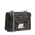 Womens Black Tweed Whitney Small Shoulder Bag 31149 by Michael Kors from Hurleys