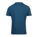 Mens Medium Blue Repeat Logo Beach Slim Fit S/s T Shirt 108699 by BOSS from Hurleys