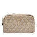 Womens Camel Jet Set Large 2 in 1 Travel Pouch 94859 by Michael Kors from Hurleys