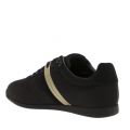 Athleisure Mens Black Maze_Lowp_Knit Trainers 31968 by BOSS from Hurleys