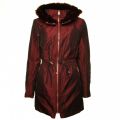 Ruye Parka in Oxblood 63774 by Ted Baker from Hurleys