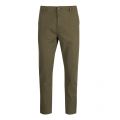 Mens Bunker Olive STD II Tapered Fit Chinos 57765 by Levi's from Hurleys