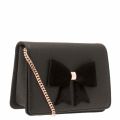 Womens Black Jeminna Lurex Clutch Bag 34153 by Ted Baker from Hurleys